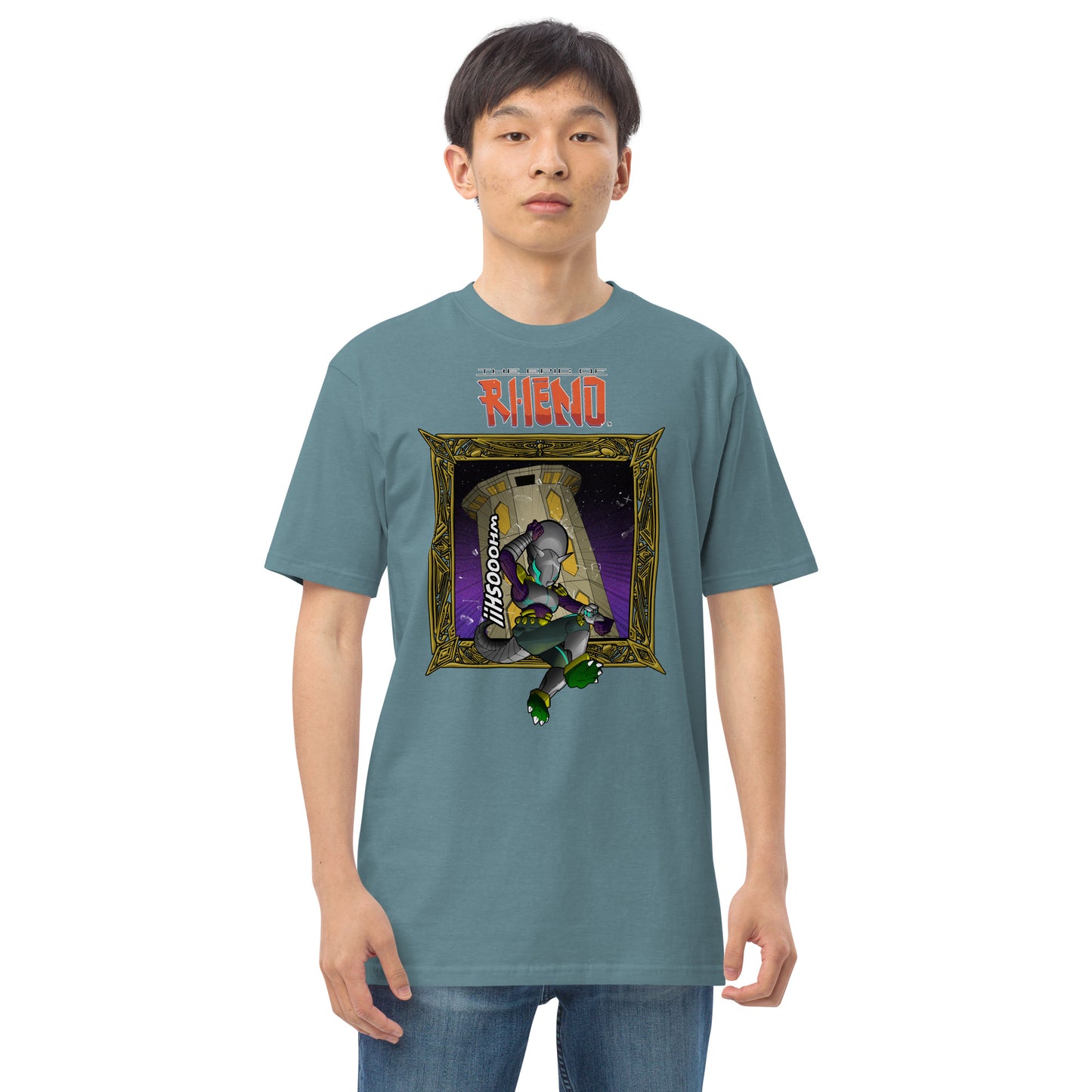 The Epic of Rheno - Ancient Warrior Tee