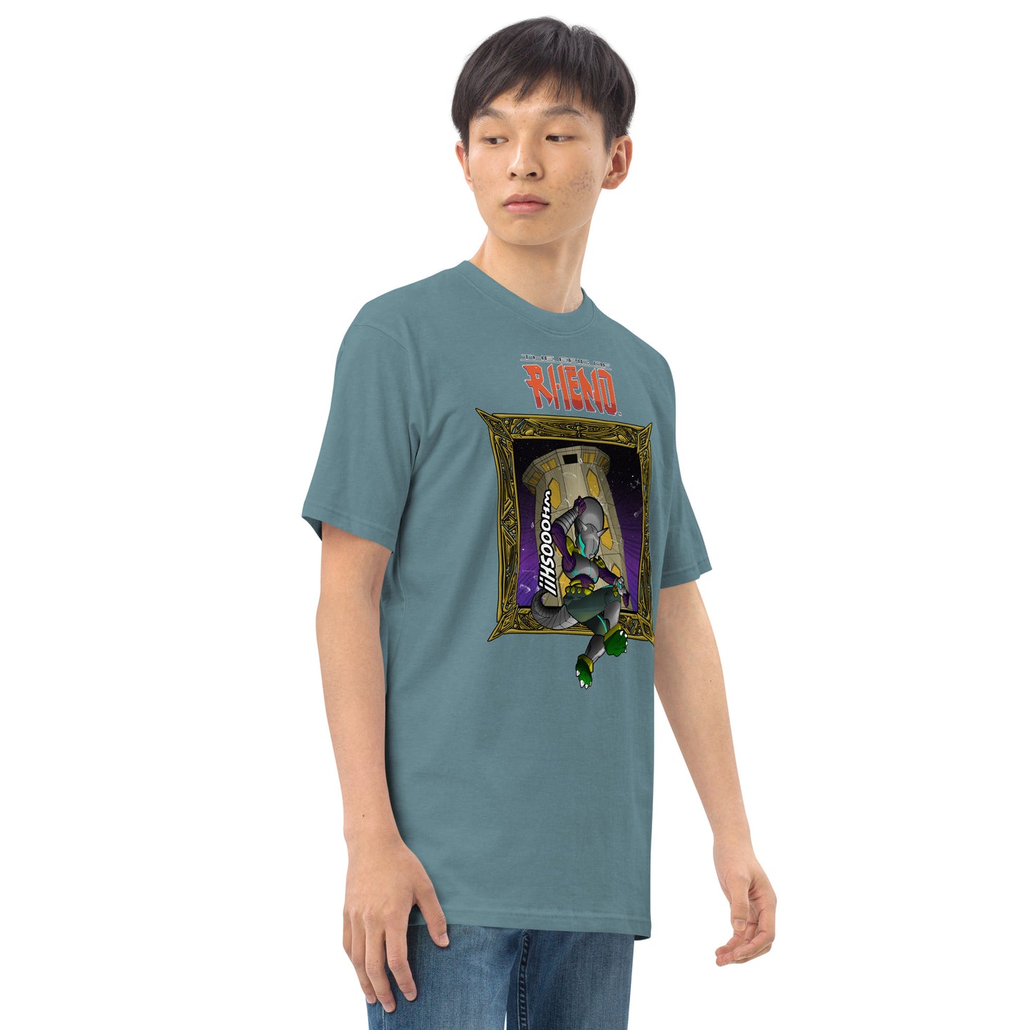 The Epic of Rheno - Ancient Warrior Tee
