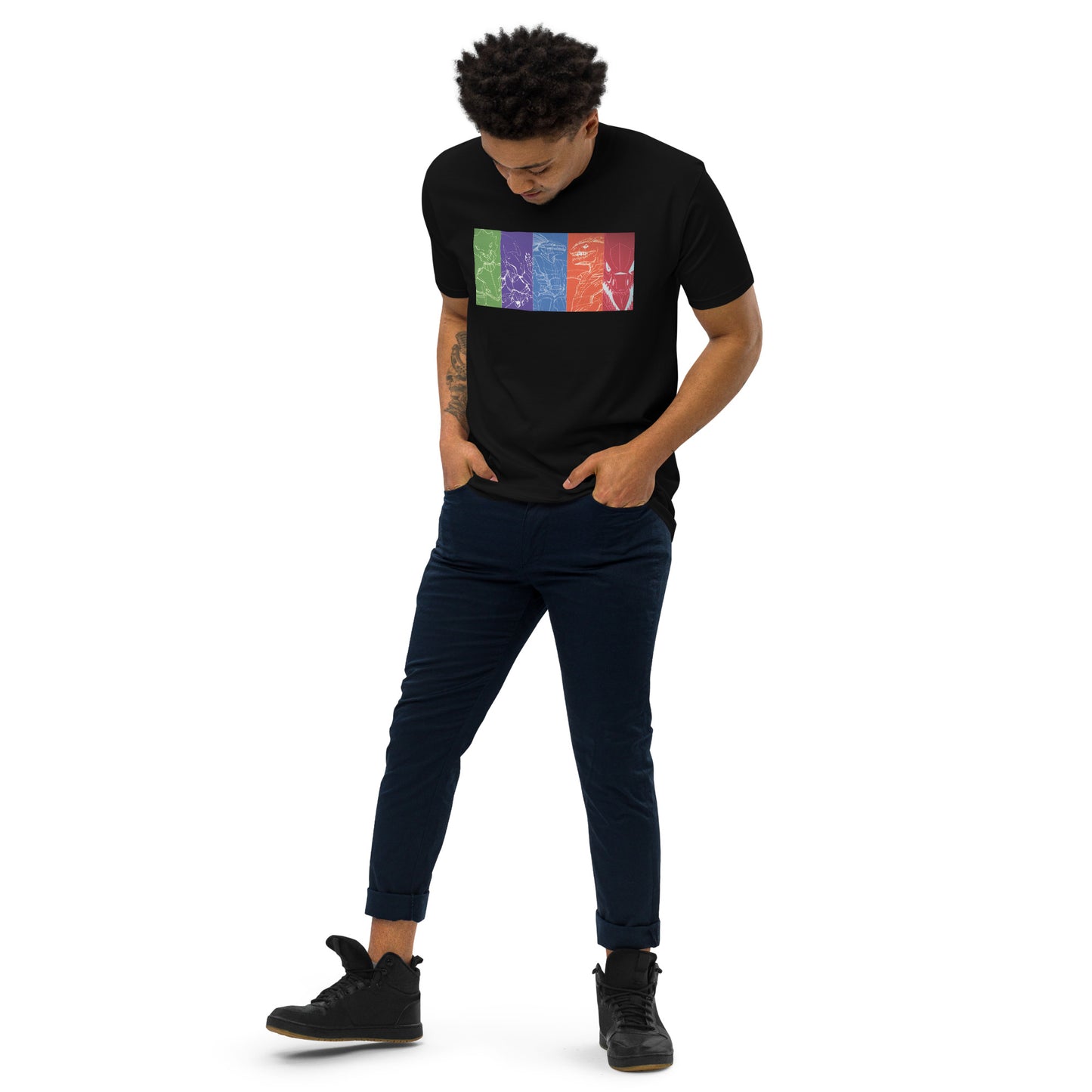 Epic of Rheno - Characters Tee