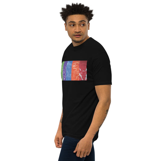 Epic of Rheno - Characters Tee