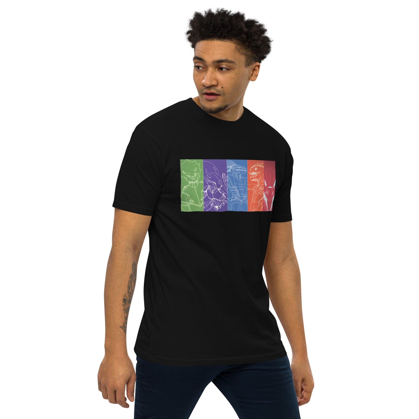 Epic of Rheno - Characters Tee
