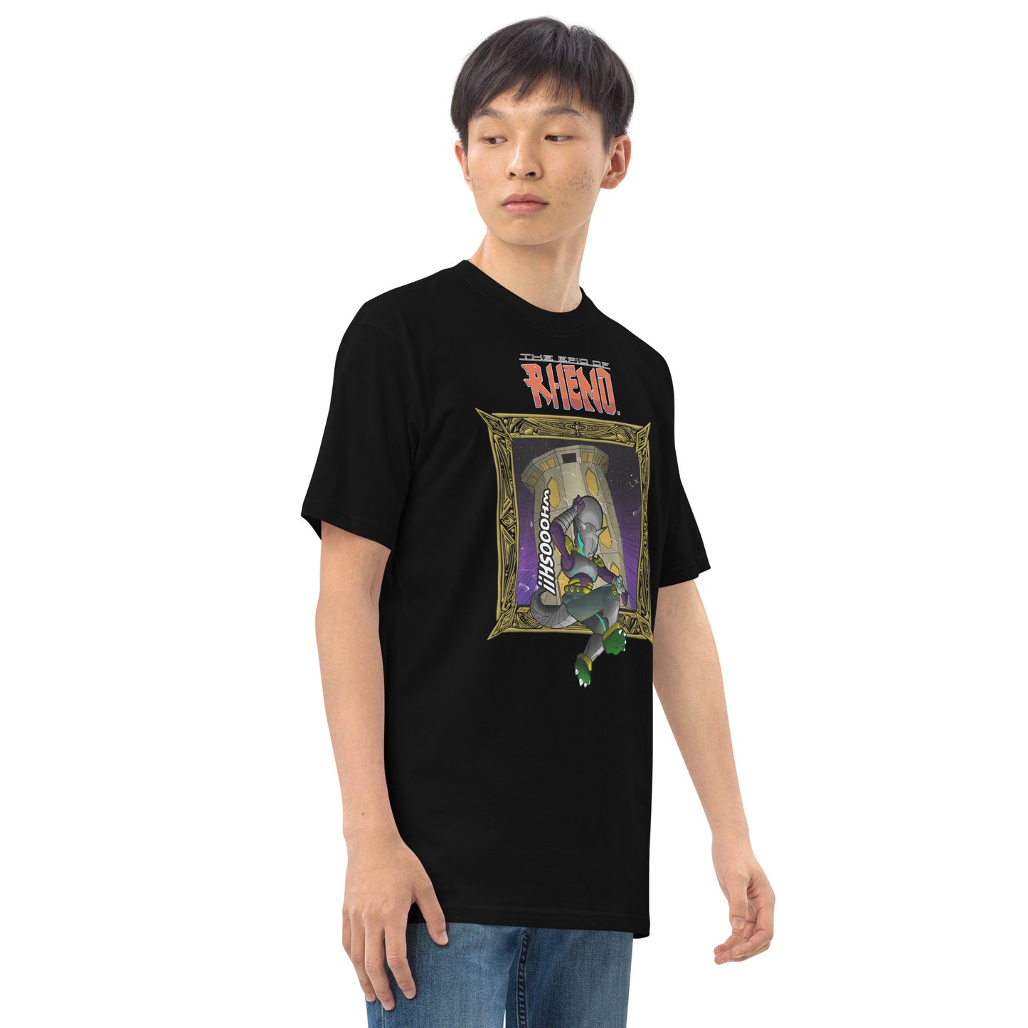 The Epic of Rheno - Ancient Warrior Tee