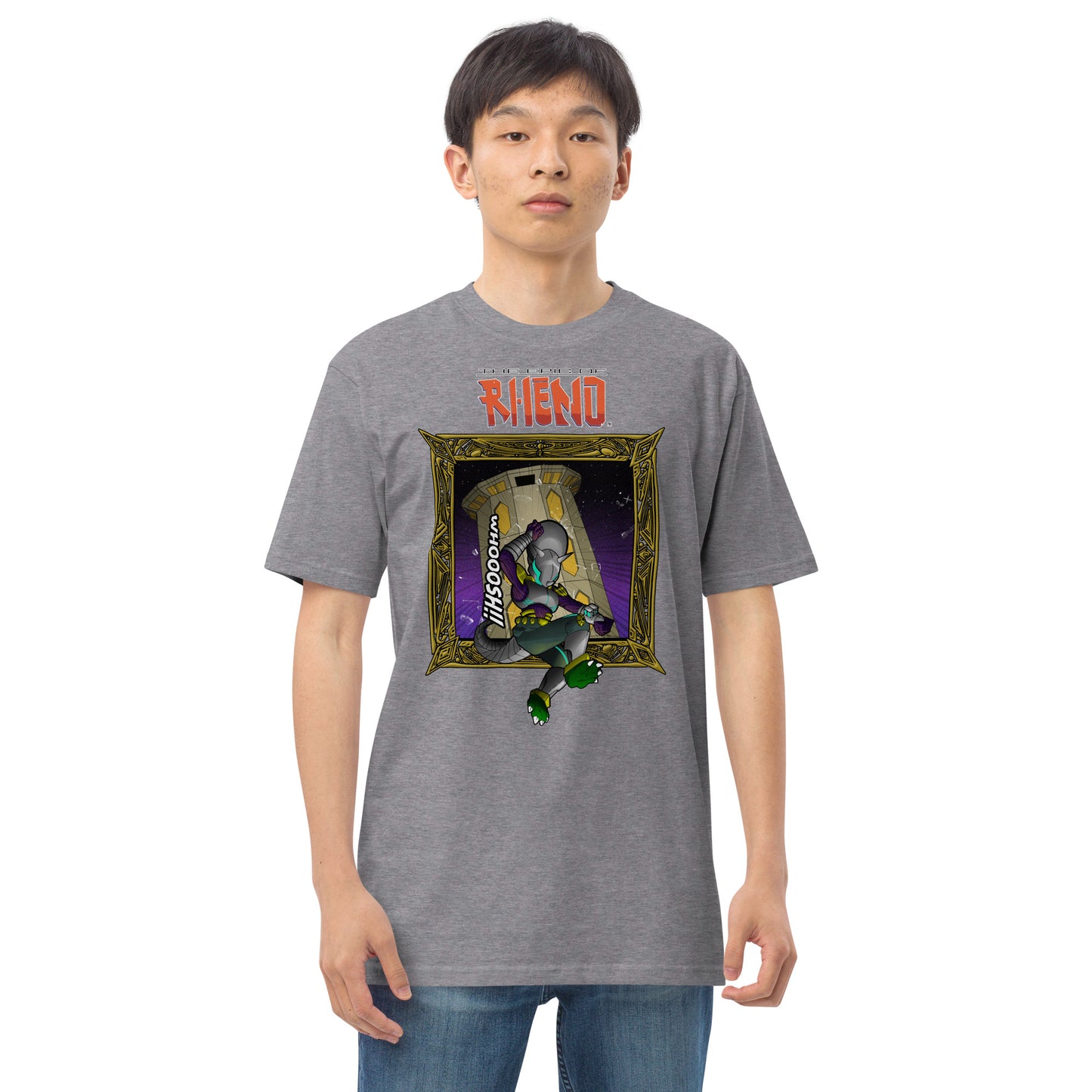 The Epic of Rheno - Ancient Warrior Tee