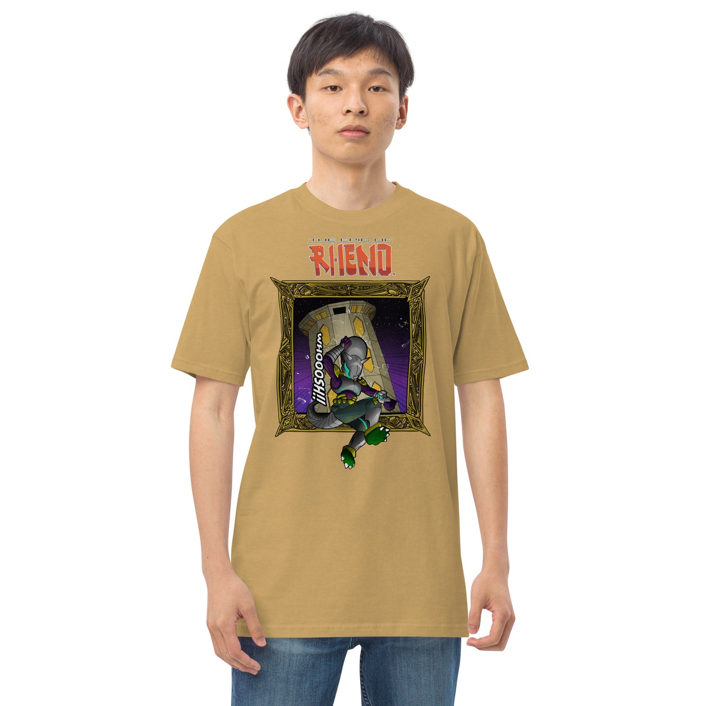 The Epic of Rheno - Ancient Warrior Tee