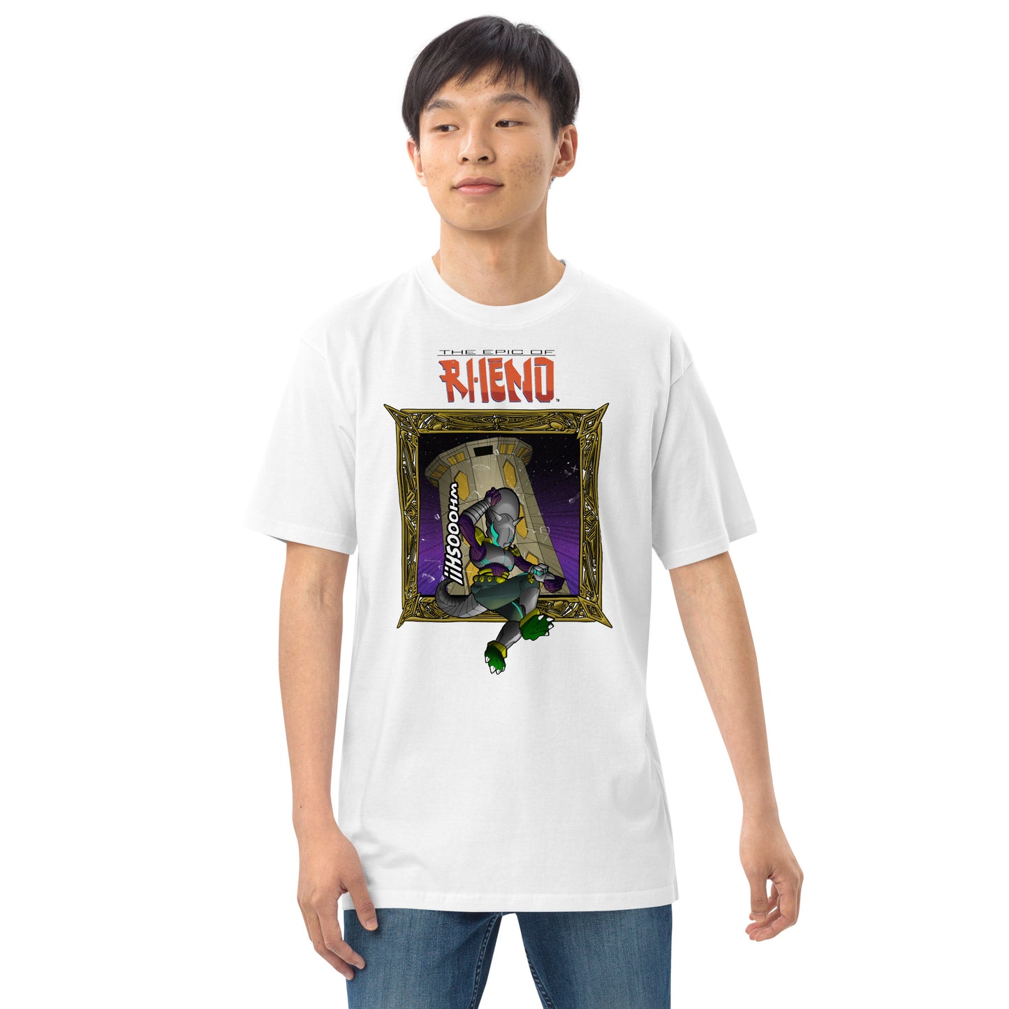 The Epic of Rheno - Ancient Warrior Tee