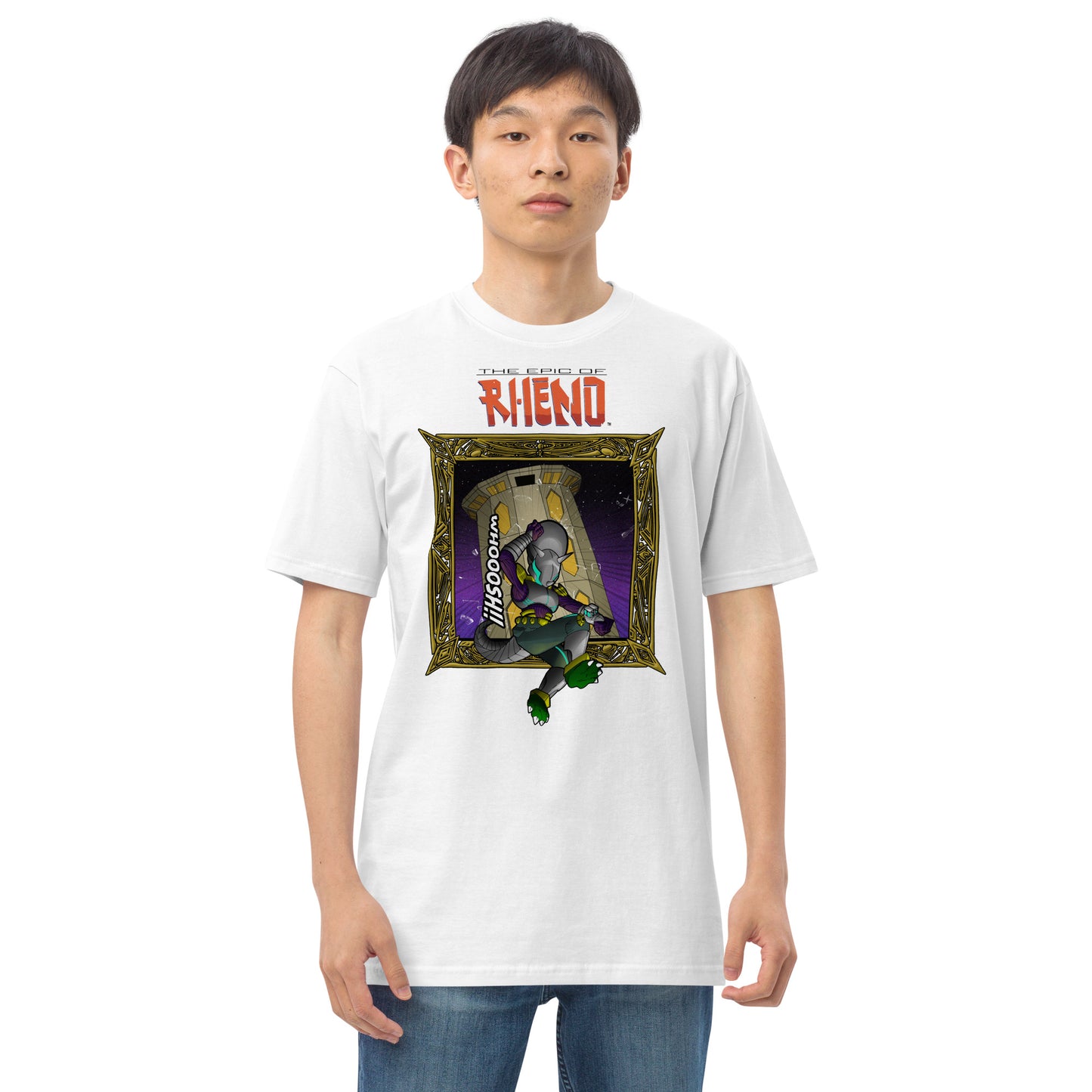 The Epic of Rheno - Ancient Warrior Tee